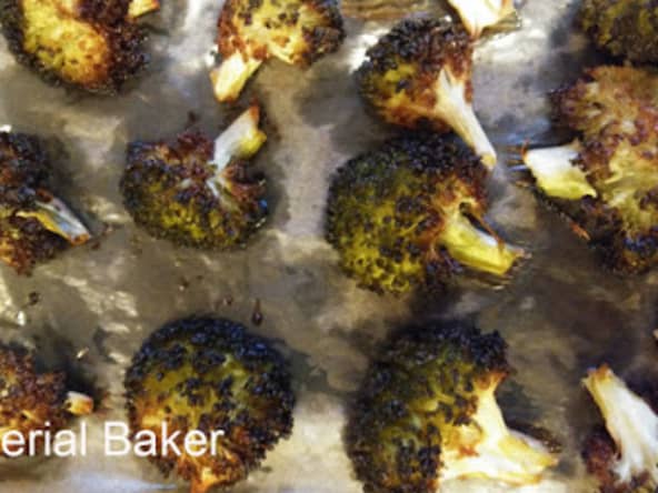 Brocolis rôtis au four