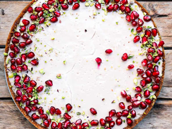 Cheesecake à la grenade