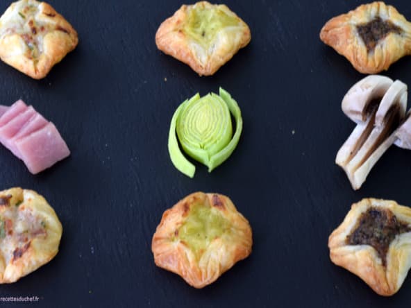 Sauce béchamel au poireau