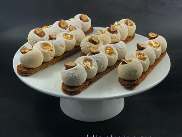 Petits entremets Manon