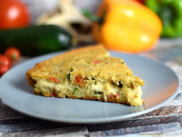 Tarte poêlée aux légumes