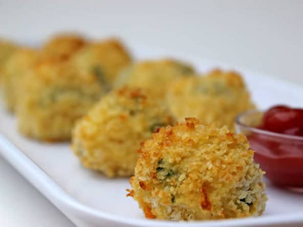 Croquettes de pâtes et jambon au thermomix