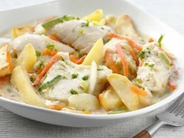 Waterzooi de poulet au cookeo