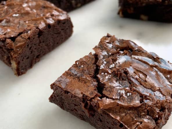 La recette des meilleurs brownies aux noix de pécan par cheffe Anna Olson