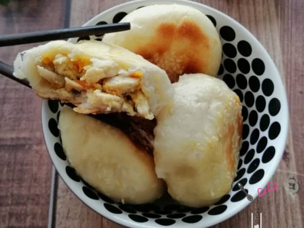 Brioches farcies à la vapeur