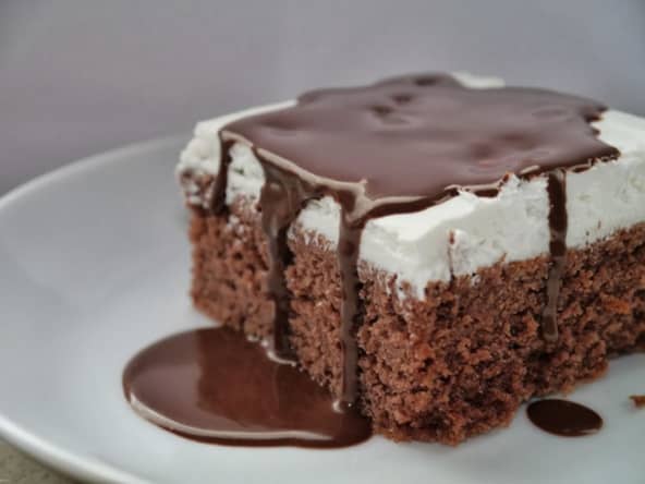 Moelleux au chocolat fondant au thermomix