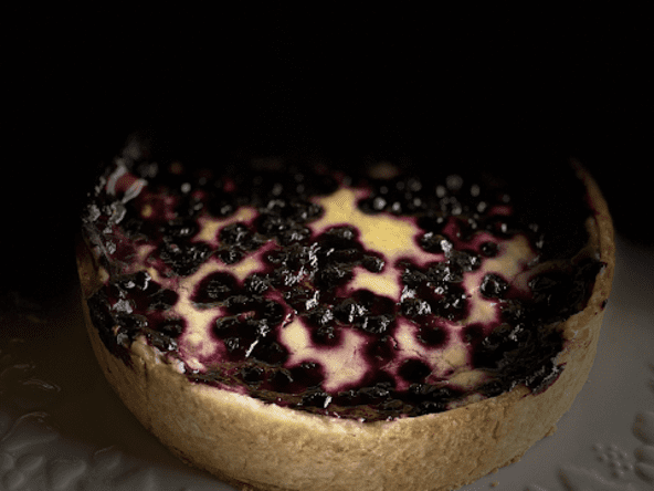 flan coco myrtilles sans lactose