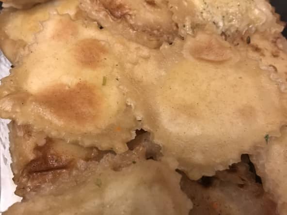 Gyoza au poulet façon raviolis