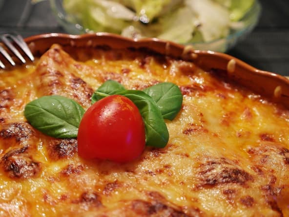 Lasagnes végétariennes