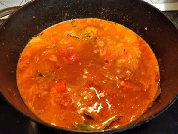 Recette traditionnelle de rouille de seiche à la sétoise