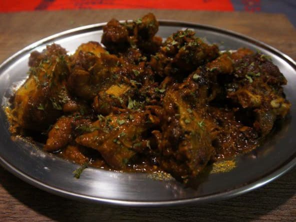 Cari de coq - recette traditionnelle réunionnaise 