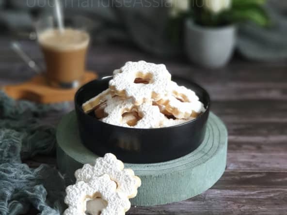 Canestrelli Biscuits Sablés Italiens au Citron