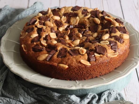 Cookie géant aux multi-saveurs pour le goûter