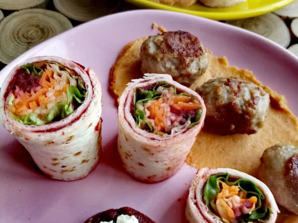 Ketchup original à base de betteraves