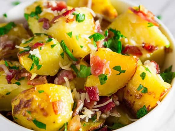 Pommes de terre aux herbes au cookeo
