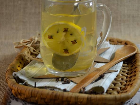 Whisky chaud irlandais au miel