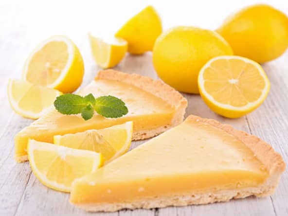 Tarte au citron inratable