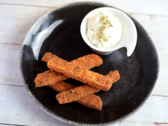 Fingers panés de butternut