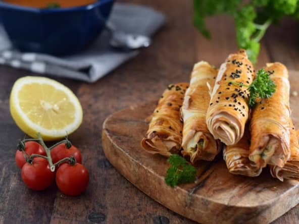 Borek turc au fromage