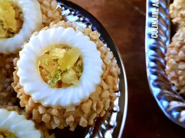 Mlowza à l'ananas (pâtisserie)