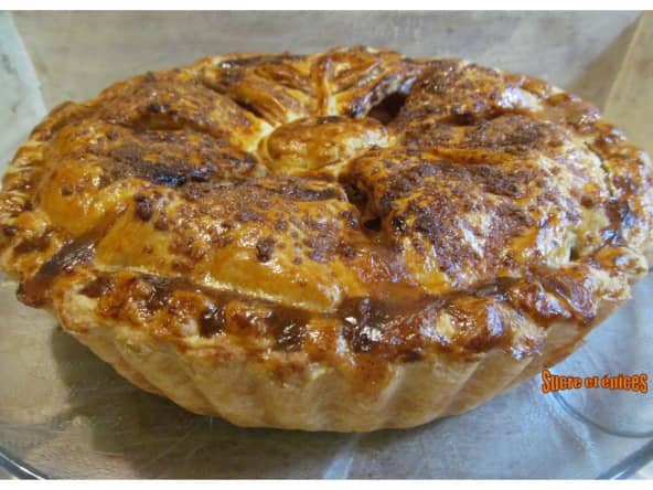 Tarte américaine aux pommes - Apple Pie