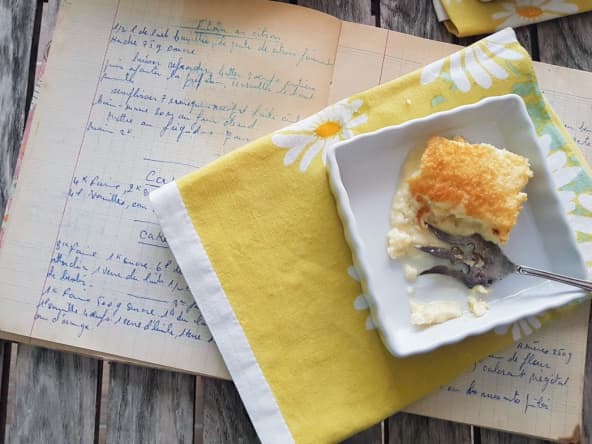 Biscuit roulé à la gelée de coing