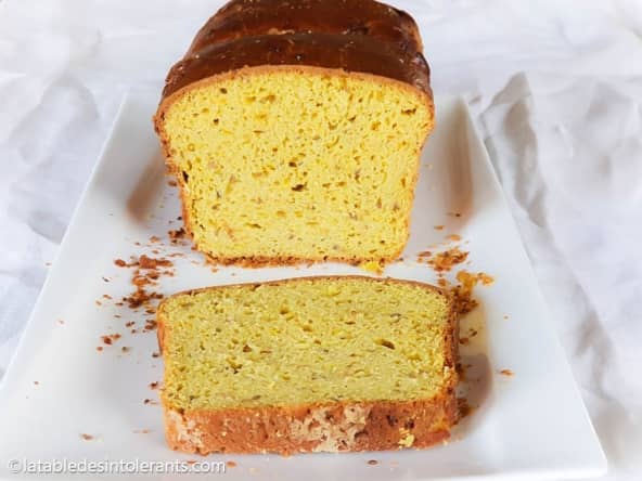 Brioche Bescoin sans gluten, sans lactose ou sans lait, sans sucre