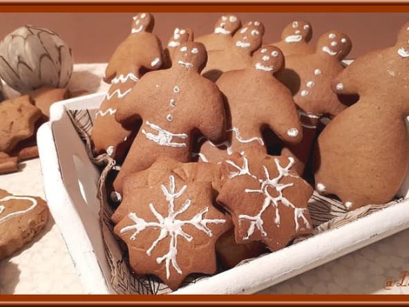 Biscuits aux épices