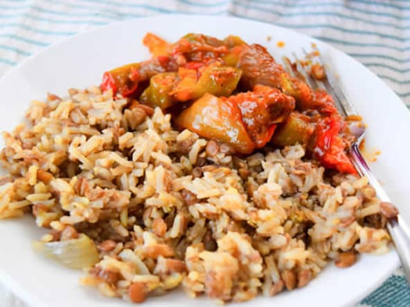 Recette de riz libanais