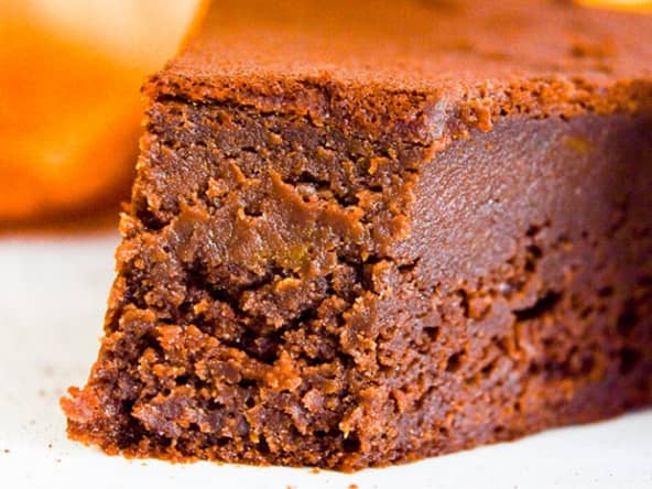 Gâteau chocolat citrouille