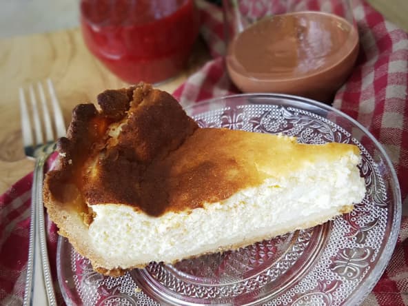 Tarte alsacienne au fromage blanc ou Kasküeche