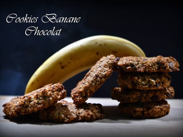 Cookies Banane Chocolat