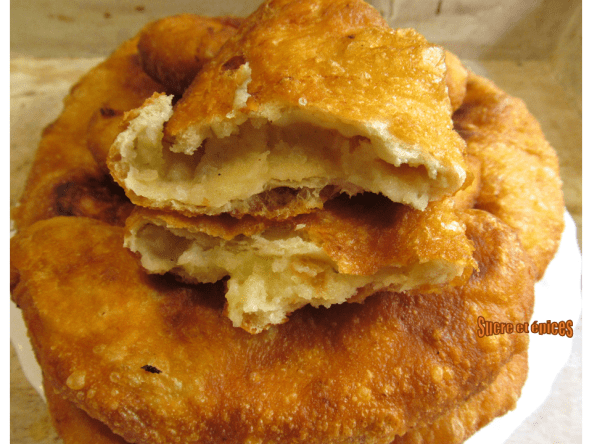 Beignets aux pommes de terre comme en Russie