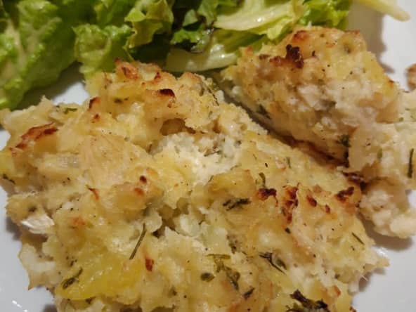 Brandade de morue portugaise avec pommes de terre