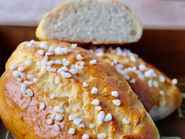 Petit pain au lait de mon papa