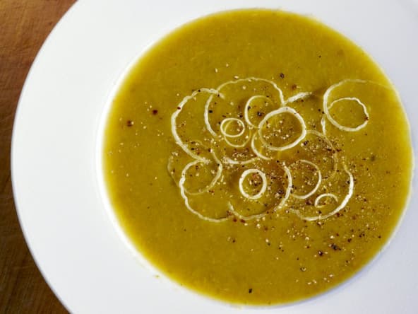 Velouté de 8 légumes en cuisson douce