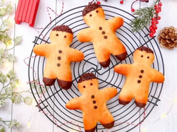 Mannele ou brioche bonhomme