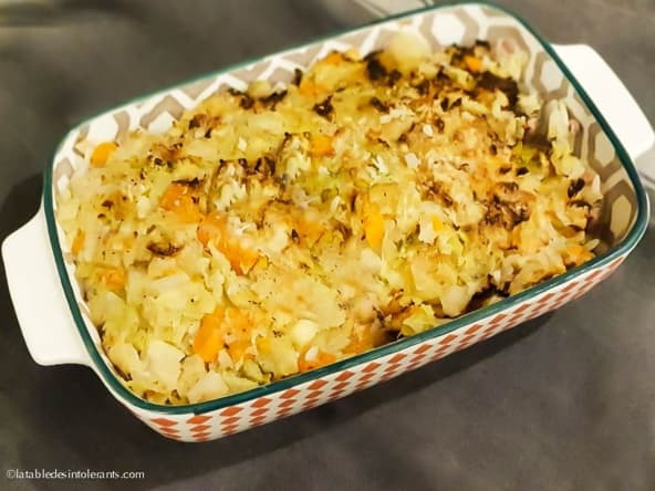 Chou farci à ma façon