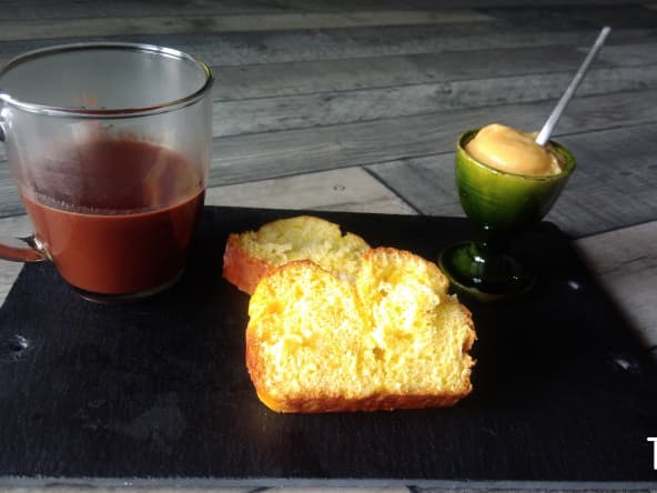 Chocolat chaud à la française