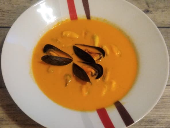 Bisque de moules