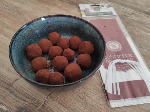Truffes au chocolat