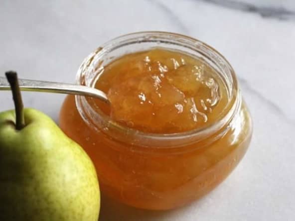 Confiture de poires au thermomix