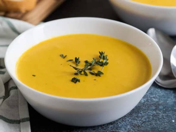 Soupe de courge au thermomix