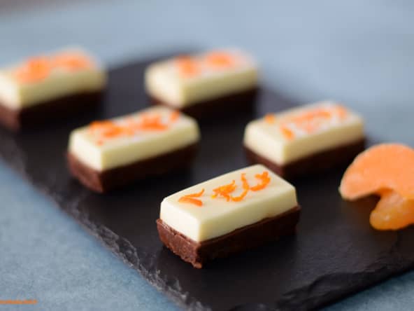 Mini Cheesecake à la clémentine