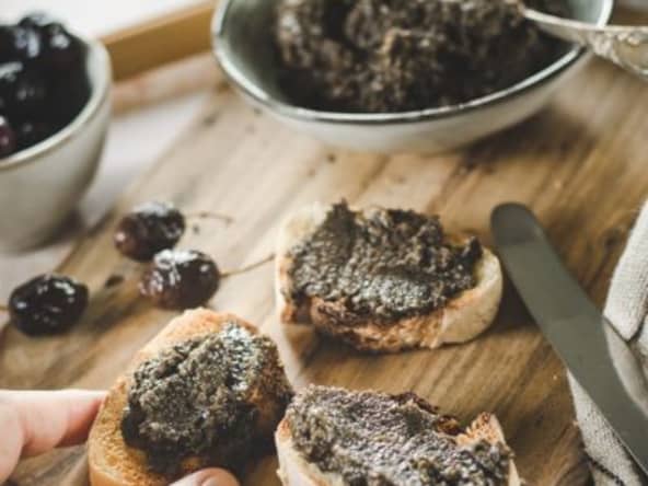 Tartinade olive de Nyons