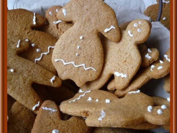 Comment faire des bonshommes de pain d’épices soi-même ?