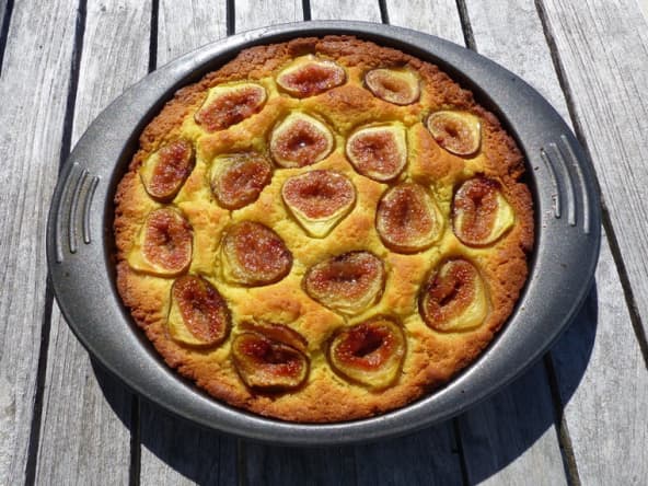 Gâteau aux figues à l’huile d'olive 