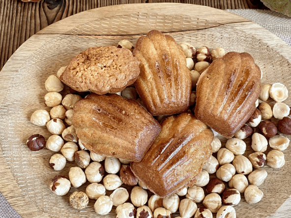 Noisetiers sans farine de blé