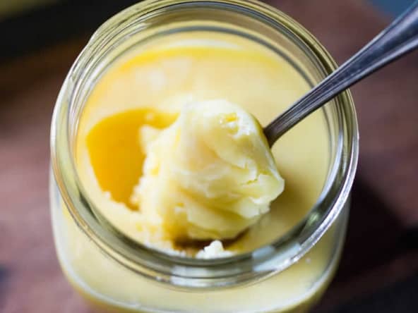Beurre clarifié - Ghee