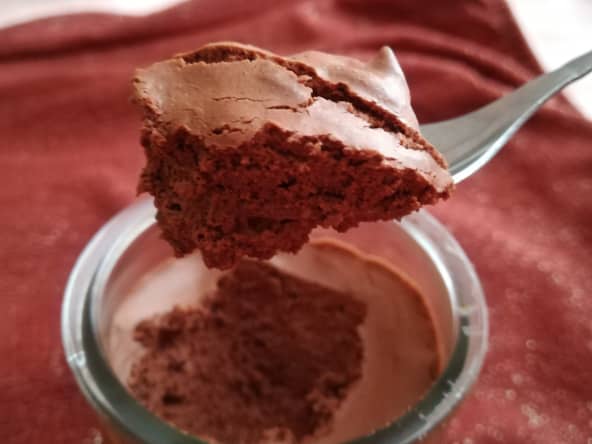 Mousse au chocolat Vegan